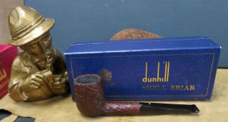 Top Dunhill Tanshell Shape 59 F/t England 9 Circle 4 T,  Box No Filter