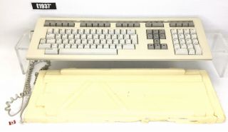 Vintage Dec Digital Lk201 Computer Keyboard Rj11 Connector E1937