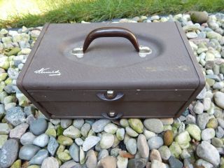 Vintage Kennedy Tackle Box With Vintage Lures