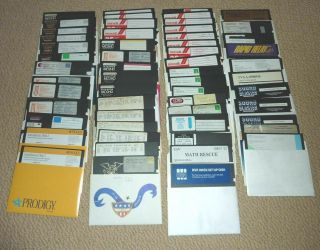 50,  Ibm Compatible 5.  25 " Floppy Disks Discs