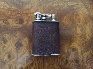 Vintage Evans Lift - Arm Leather Wrapped Lighter