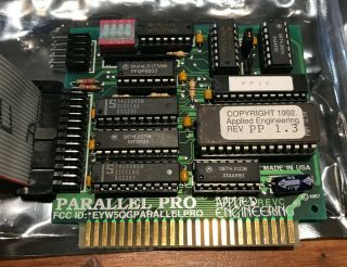 Applied Engineering Parallel Pro Printer Interface For Apple Iie -