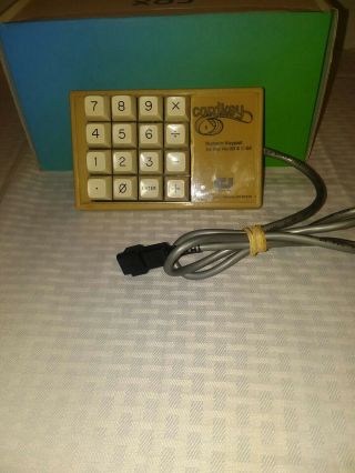 Cardkey Numeric Keypad For The Vic - 20 & C - 64