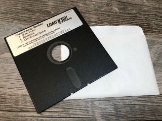 Championship Gambler Load’n’go Software Apple Ii,  Iic,  Iie 5.  25” Floppy Disk