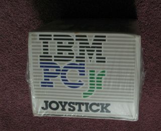 Ibm Pc Jr Joystick,  In Origianl Box