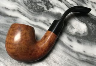 Vintage Estate Dunhill Bruyere Full Bent Billiard Pipe 914 Group 4 - From 1975 3