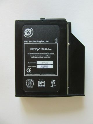 Vst Technologies,  Inc Iomega Zip 100 Drive Zipg32 For Powerbook G3 Series