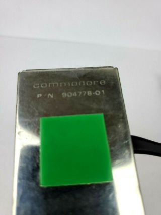 Commodore Switch Box and Cable,  connect to TV VHF,  Antenna,  and Computer 2