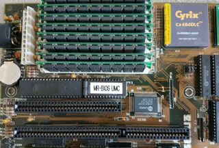 Bios Mrbios Burn Service Rom Restore And Upgrade Motherboard 386/486/586 &others