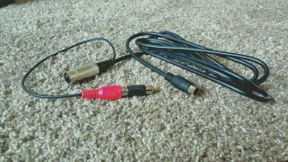 Atari 800/65xe/130xe Color S - Video & Audio Connector Cable