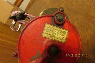 Vintage Handy Andy No 1 Hand Grinder Pike Mfg.  Co.
