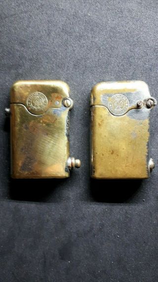Vintage Thorens Petrol Lighters