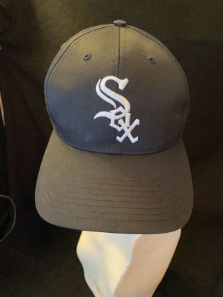 Vtg Chicago White Sox Baseball Twins Enterprise Snapback Cap Hat Os