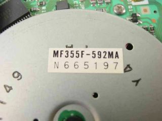 Mitsubishi MF355F - 592MA 3.  5 Floppy Drive Internal - MAC No Faceplate 3