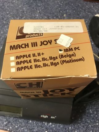 Ch Products Mach Iii Joystick Ibm Pc,  Box, .