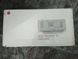 Vintage 1990 Apple Macintosh Mac Iici Cache Card