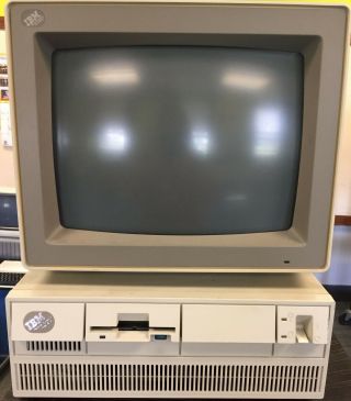 Ibm Personal System 2 Model 50z Computer & Monitor