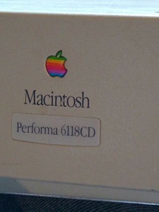 Macintosh Performa 7118cd Power Pc