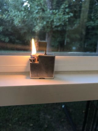 Vintage Lighter By Dunhill Switzerland Patent 477768 2102108