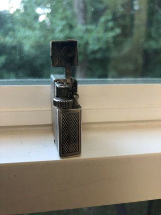 Vintage Lighter by DUNHILL Switzerland Patent 477768 2102108 3