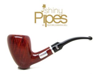 Stanwell Pipe Of The Year 2006 W/ Silver Medallion Estate Pipe - A66