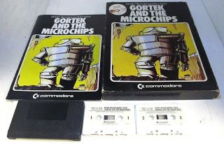 Start Programming With Gortek And The Microchips For Commodore Vic - 20 - Complete
