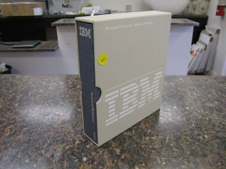 Vintage Ibm 6025005 Technical Reference Personal Computer Software Library