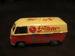 Rare Vintage Tekno Vw Panel Delivery Van