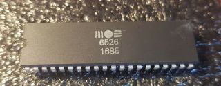 Mos 6526 Cia,  Chip For Commodore 64,  Part And,  Exrare