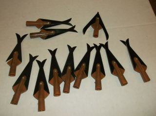 12 Mohawk Swivel Action Vintage,  Collectible Broadheads