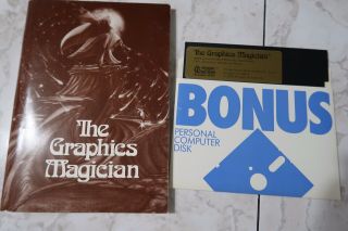1984 Penguin Graphics Magician Utility Software For Apple Ii