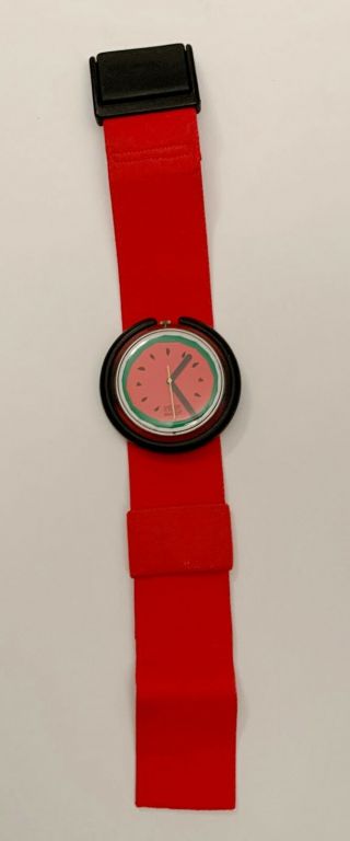 Vintage Pop Swatch Quartz Swiss Watch Ag 1993