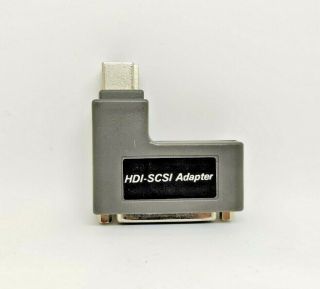 Apple Powerbook Hdi - 30 To Db - 25 25 Pin Female Hdi Scsi Adapter - No Switch