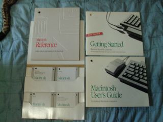 Apple Macintosh Centris 610 650 Quadra 800 System Discs,  User 