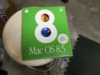 Macintosh Operating System Install Cd - Mac Os 8.  5 In Retail Box