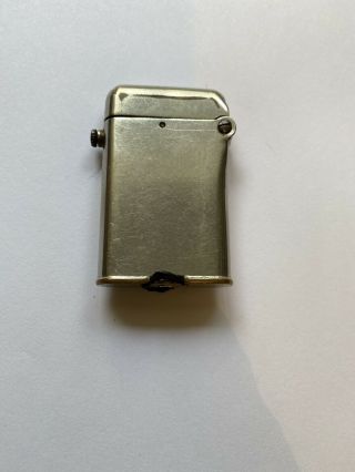 Antique,  Vintage Thorens Swiss Made Cigarette Lighter,  Push Button Old Lighter 2