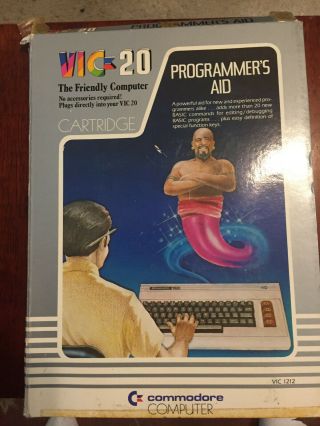 Vic 20 Commodore Programmer 