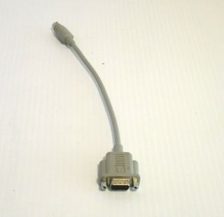 Vintage Apple 590 - 0553 - A Db9 To 8pin Din Male Modem & Printer Cable