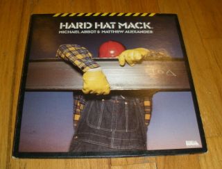 Hard Hat Mack Commodore 64 Electronic Arts Video Game Vintage