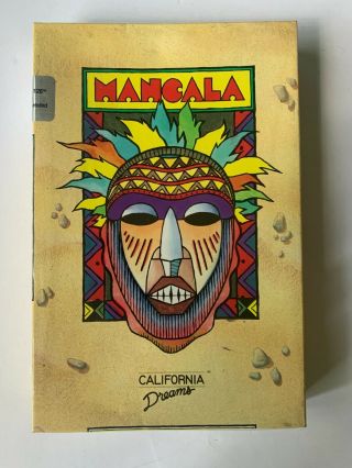 Mangala Game 5.  25 " Floppy Disk Commodore 64 By California Dreams New/sealed Rare