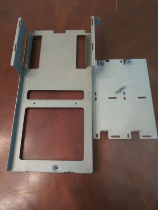 Commodore Amiga A2000 Power Supply Mounting Bracket With Disk Drive Plate