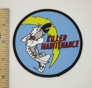 Us Air Force 6916th Electronic Security Squadron Maint Patch Vintage