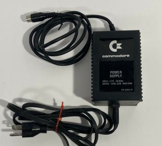 Oem Commodore 64 Power Supply P/n 251053 - 02 -