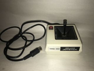 Trs - 80 Tandy Deluxe Joystick 26 - 3012 Tandy Radio Shack Fast Ship