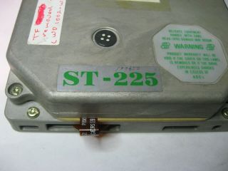 Seagate ST - 225 20MB Hard Disk for PC - XT 5.  25 