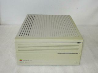 As - Is Vintage Apple Macintosh Iicx M5650 Desktop Computer 1988