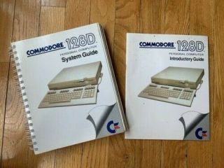 Commodore 128d Introductory Guide And System Guide