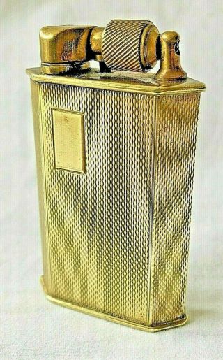 Mcmurdo Large Size Vintage Petrol Pocket Wick Fluid Lighter C1941
