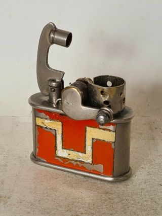 Vintage 1930s Colibri Bijou Kickstart Petrol Lighter