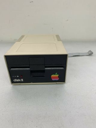 Vintage Apple 2,  Computer External Floppy Disc Drive Model No A2m0003